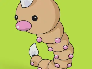 Weedle Wall Art