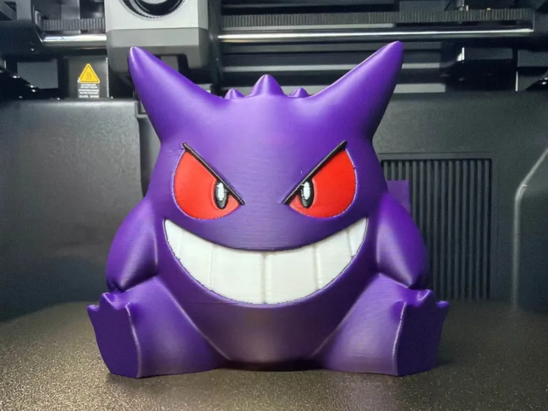 Gengar sin soporte