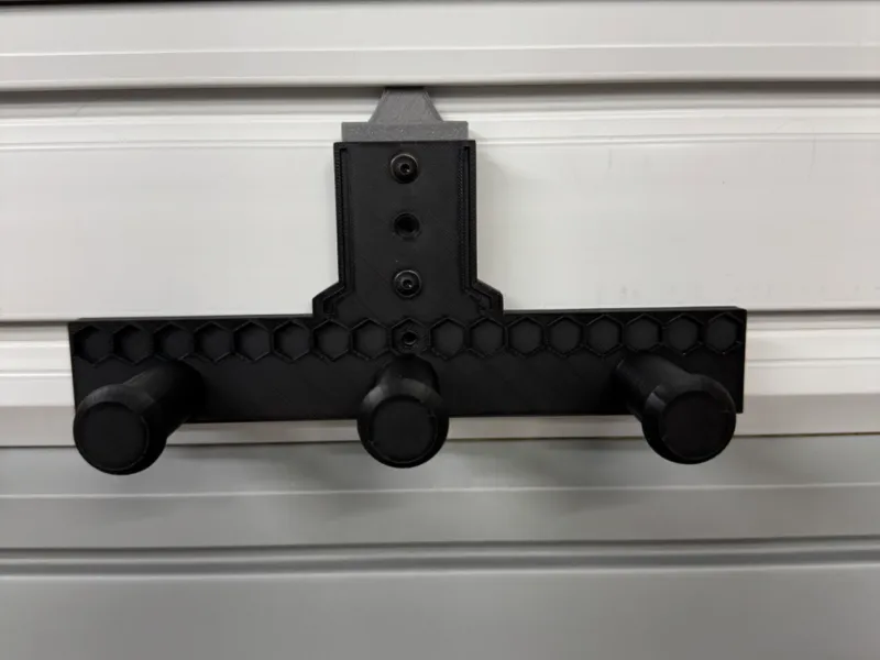 Holder - Row of Pegs -Large