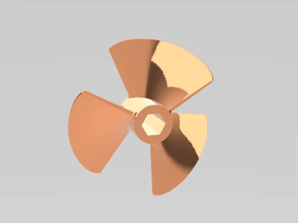 ボート用プロペラ