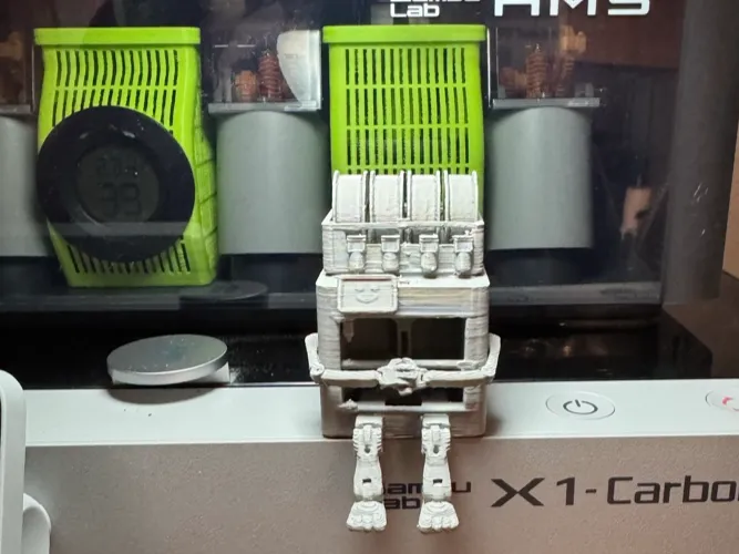 Impressora 3D Sentada