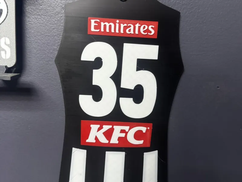 Nick Daicos Collingwood Magpies #35