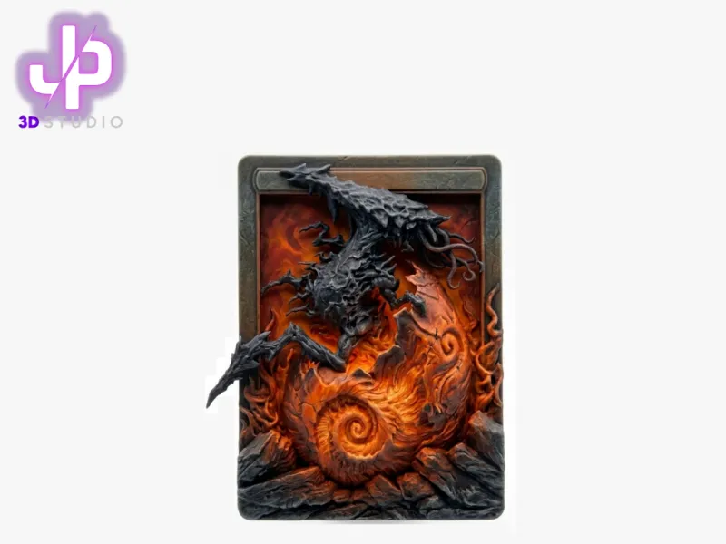 THE FIRST SLIVER - CARD TOKEN - MINIATURE - COMMANDER TOKEN