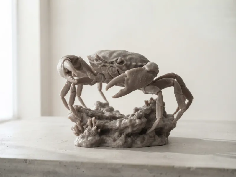 Aquarium Series Giant Crab