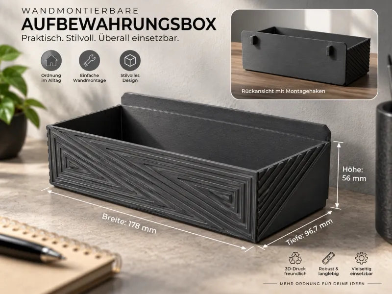 MR VANTA-LINE – Aufbewahrung / Bowl 178mm