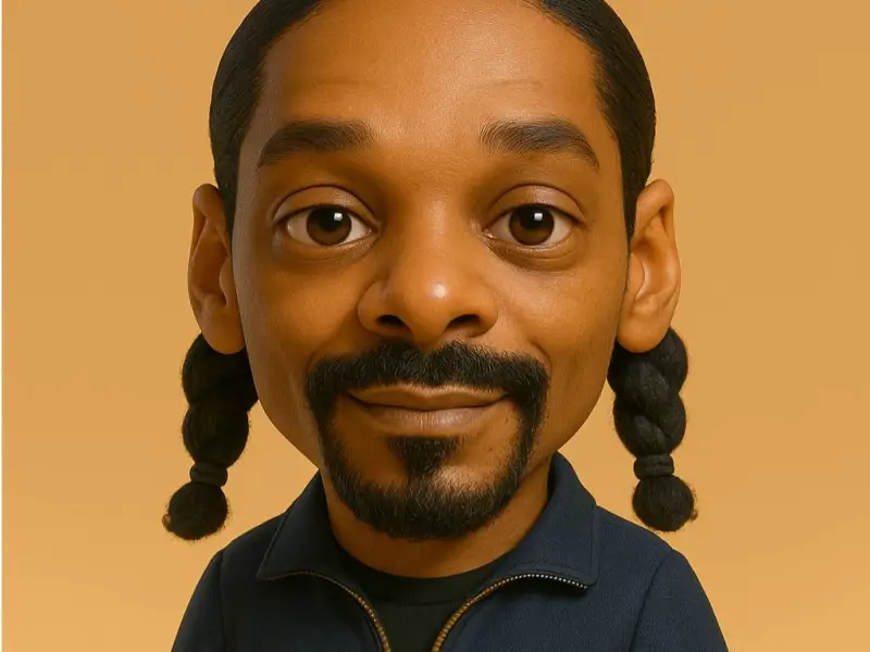 Snoop dogg figurine