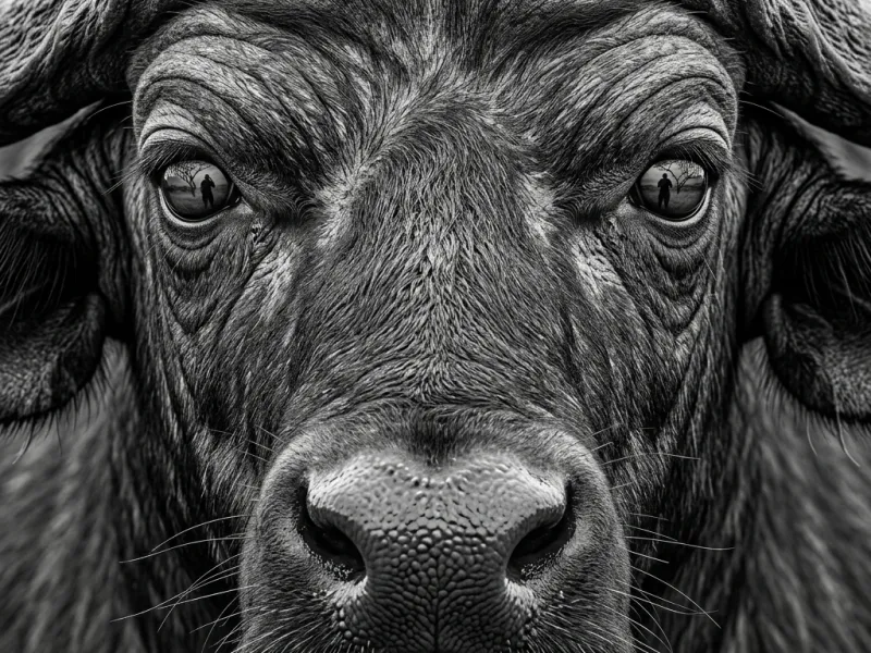 HueForge - Bufalo