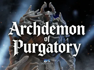 Archdemon of Purgatory-15CM；炼狱魔王