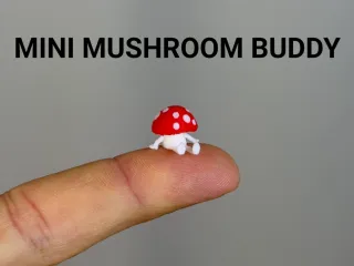 Mini Mushroom Buddy
