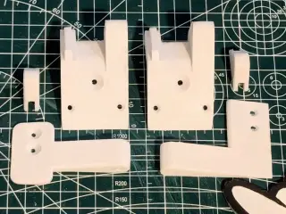 K1C Door Hinge Kit