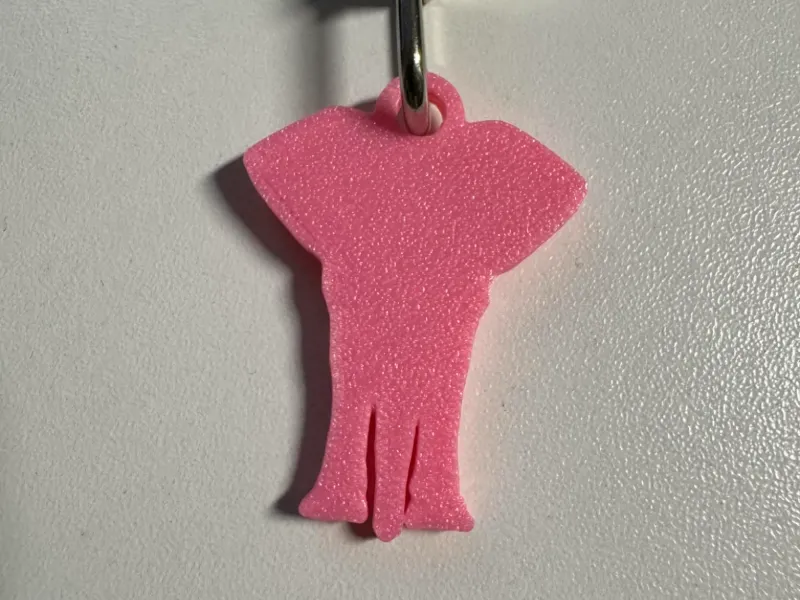 Porte-clés éléphant mignon