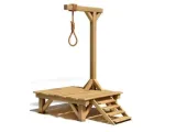 Hangman's Gallows Model-0