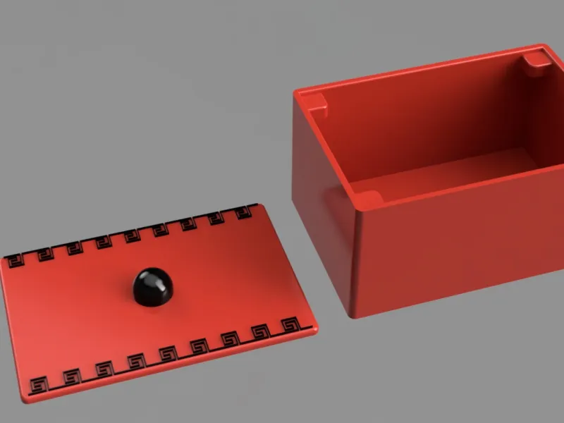 Box with Magnetic Lid 120×80 mm (hidden magnets) - UPDATED