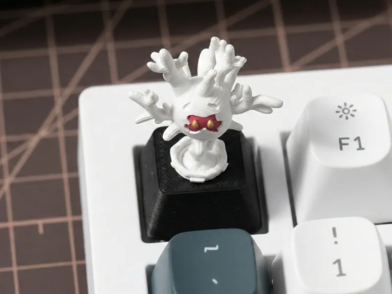 Cursola – Touche de clavier mécanique Pokémon