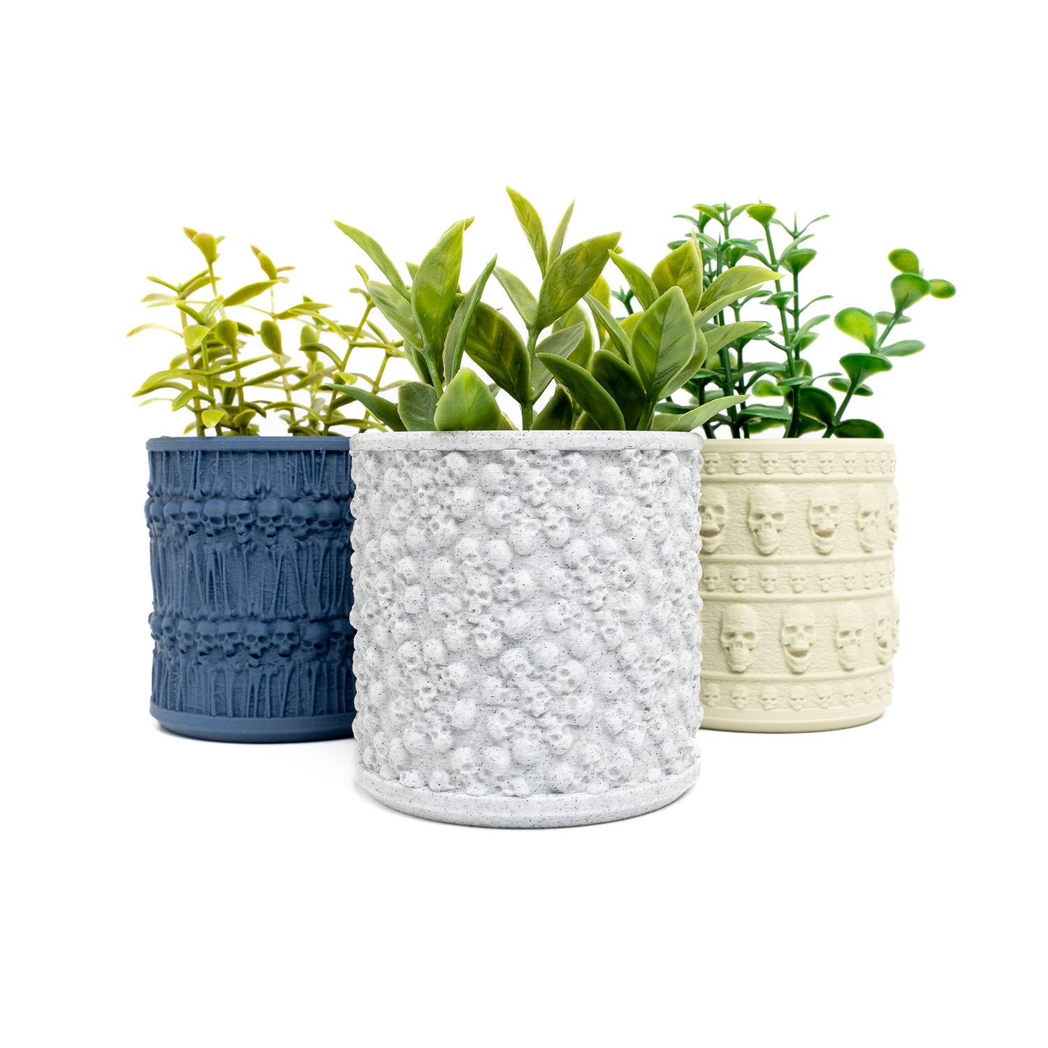 Skull Planters