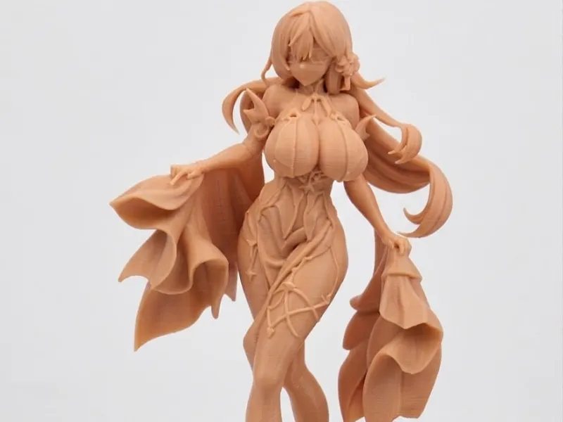 Theia Goddess of Sight Anime girl Model Detail