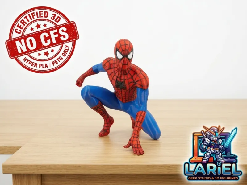 Spider-Man (Marvel) MultiPart 17cm - 3mf - No CFS