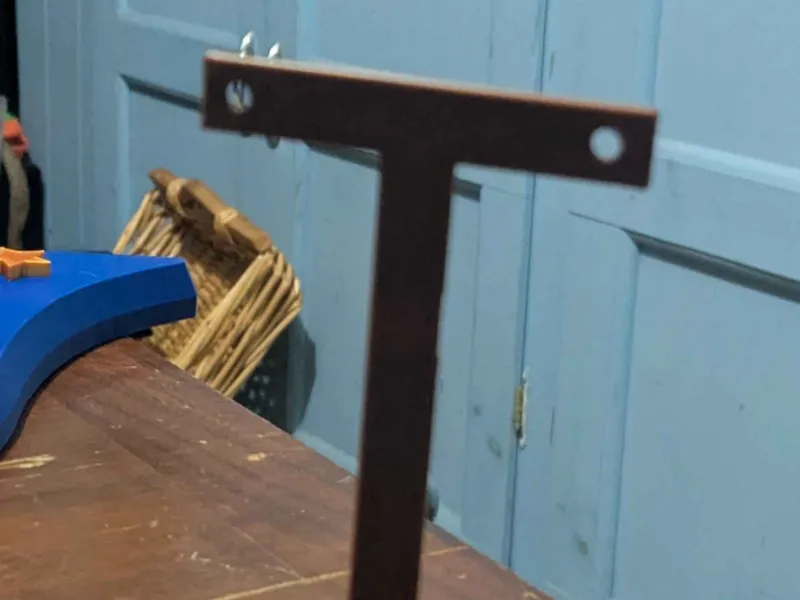 Simple Earring Stand and Hairclip Display