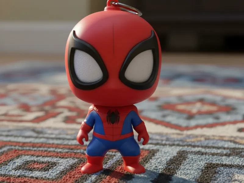 Llavero spiderman