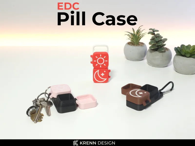 Футляр для таблеток EDC