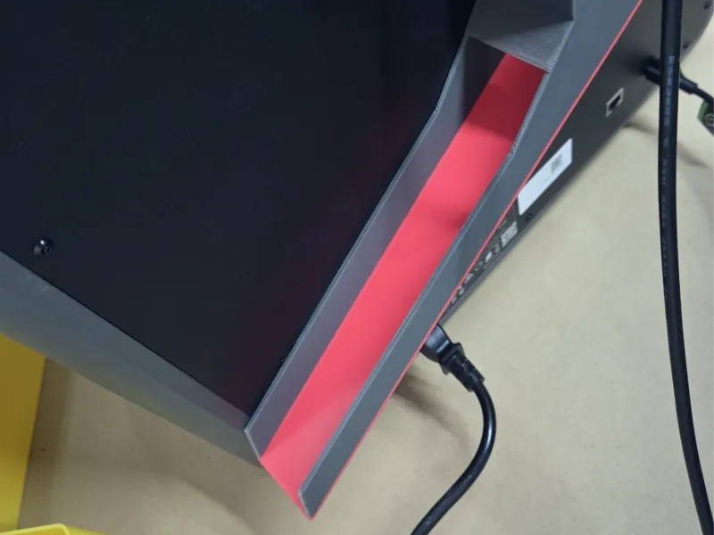 K2 Pro 废料滑槽