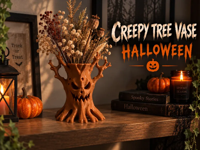 Creepy Tree Vase