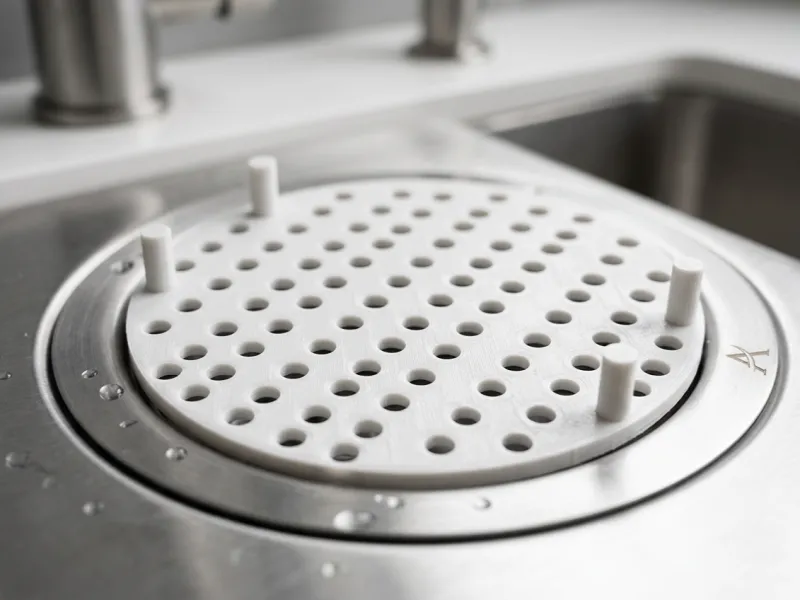 Filtre à mailles pour évier de cuisine