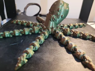 Flexi Octopus