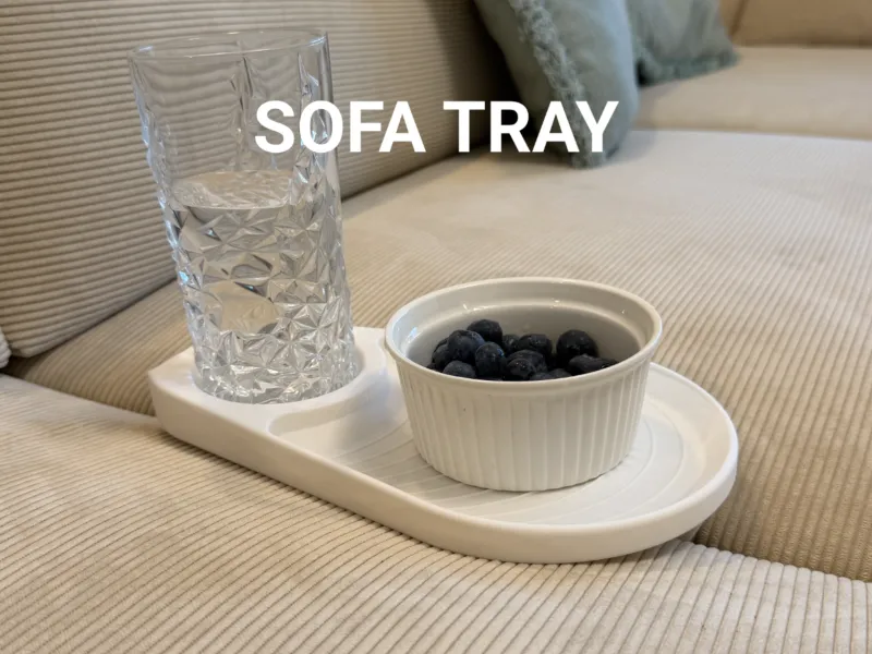 Bandeja para sofá