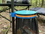 Camping trash bag hanger-0