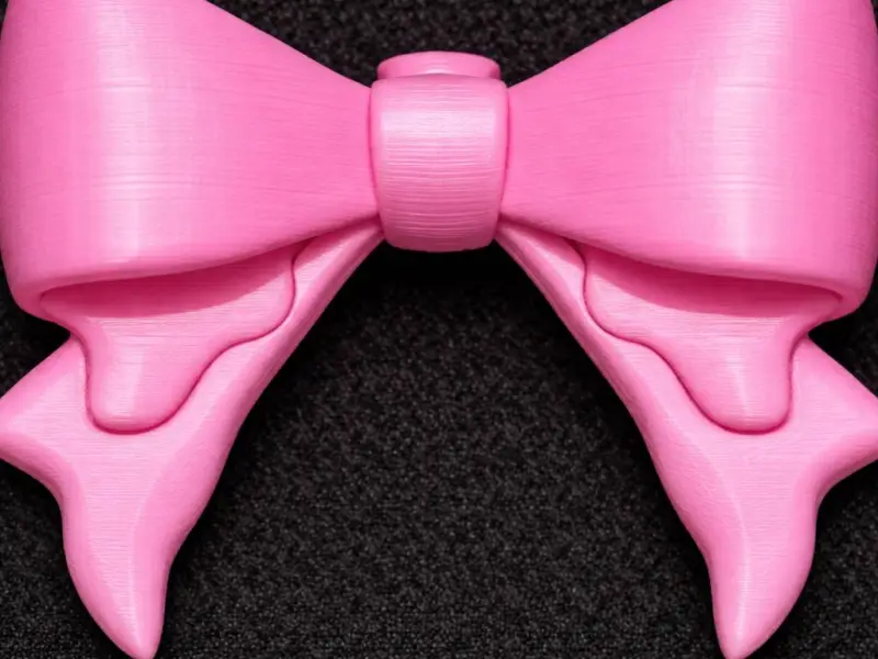 Bowtie Pendant