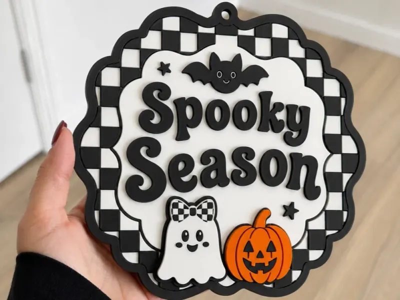 Targhetta+a+Scacchiera+della+Stagione+Spooky