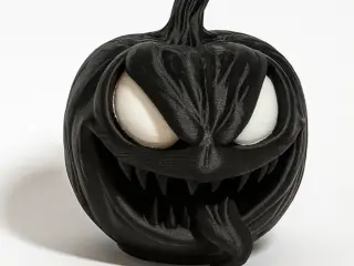 VENOM HALLOWEEN PUMPKIN / HALLOWEEN DECOR