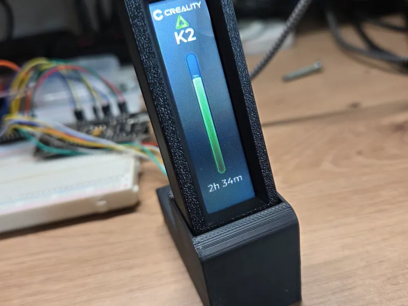 Estardyn 2.25" TFT LCD-behuizing - Verticale desktopstandaard