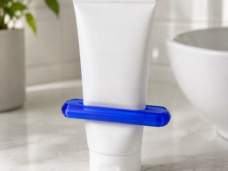 Toothpaste Squeezer — Waste-Saving Tool — CC0 Spotlight