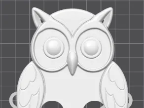 Caburé Owl Bookmark – Paraguayan Wildlife