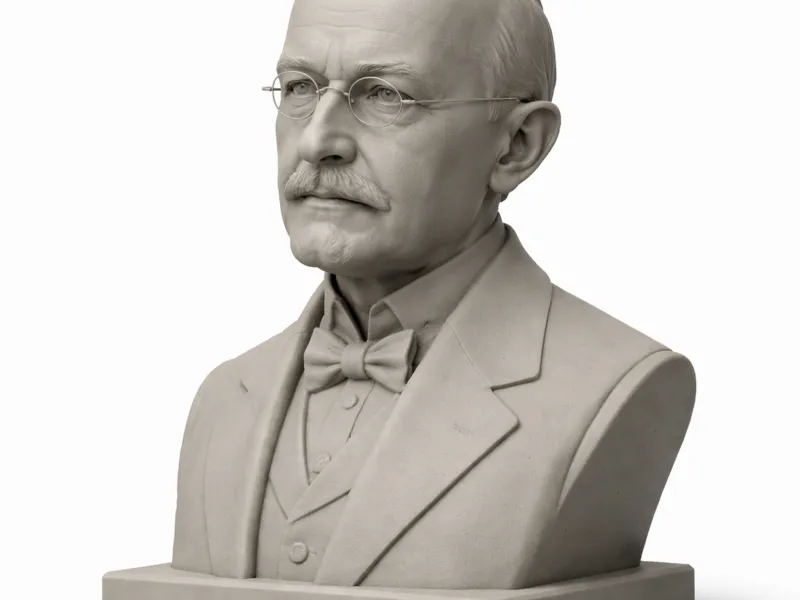 Max Planck Bust