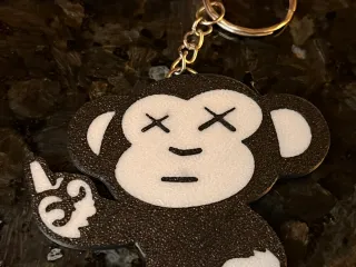 Keychain Dedito_Monito