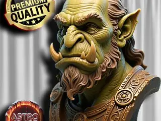 Orc Bust