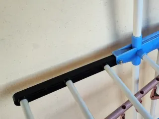 Suporte para varal de chão