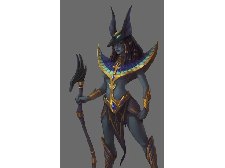Anubian Empress