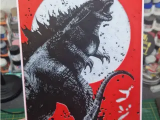 Godzilla Hueforge