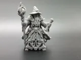 Gravebound Lich Necromancer - RPG Fantasy DnD-0