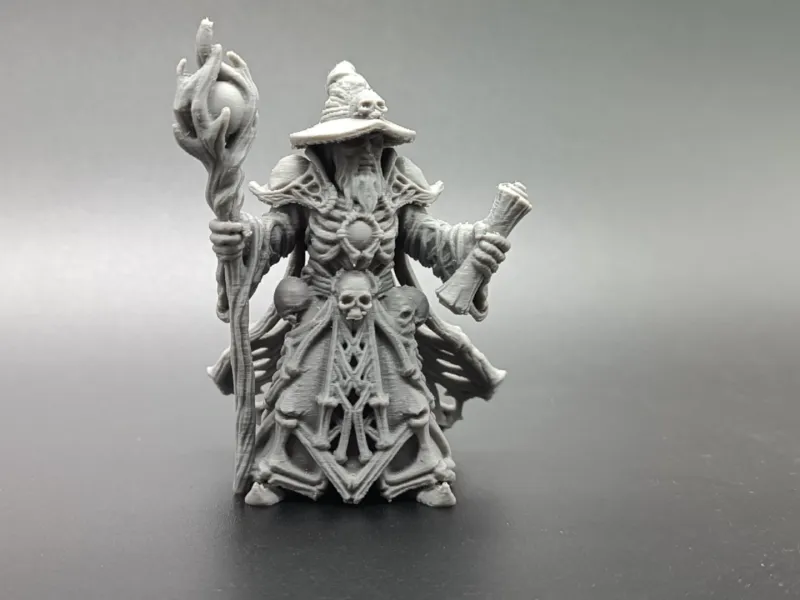 Gravebound Lich Necromancer - RPG Fantasy DnD