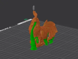 Garden_Rooster