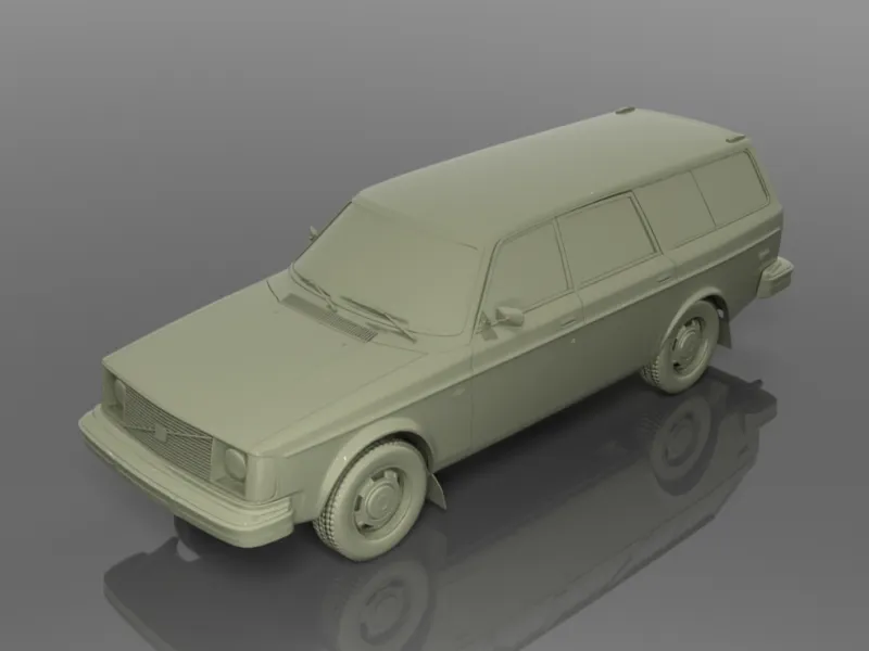 Volvo 244 Wagon 1974