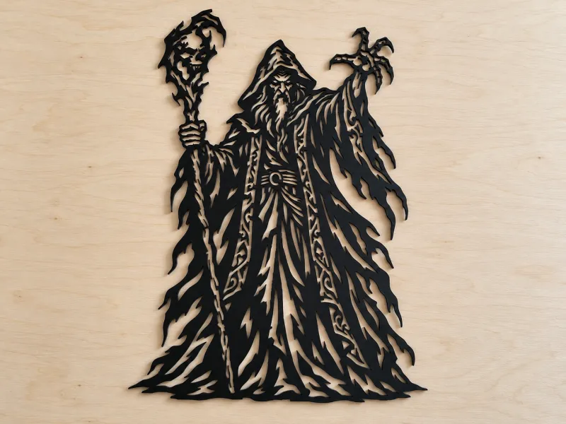 warlock wall art home decor