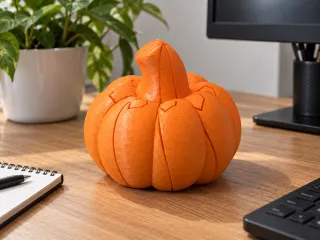 Twisty Pumpkin Fidget Toy