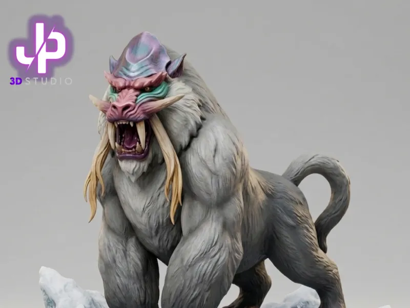 BLANGONGA - MONSTER HUNTER BOSS - MINIATURE TOKEN