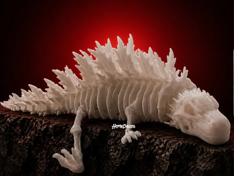 Flexi Skeleton Godzilla Articulated